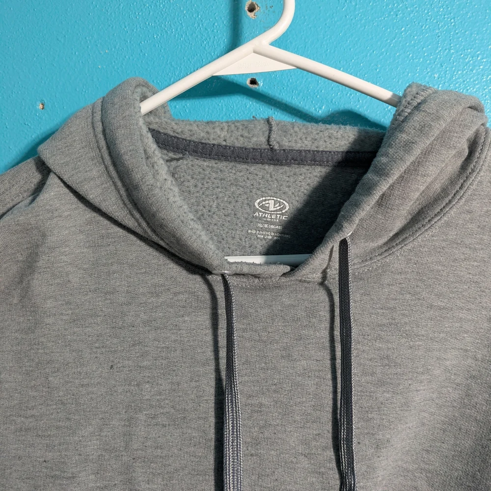Classic‎ Men's Gray Hoodie Sweatshirt
